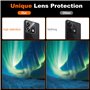 Tieeyivv Verre Trempé Compatible avec Xiaomi Redmi Note 13 Pro/POCO X6 5G Film Protection écran + Caméra Arrière Protecteur Couv