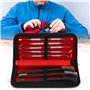 MiOYOOW 8 Pièces Kits d’Entretien de Pistolet,kit de Nettoyage Arme Brosse de Nettoyage de Pistolet Kit Nettoyage Pistolet Bross