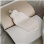 Hydrea London Gant exfoliant - Exfoliant visage et corps en bambou naturel ultra doux pour homme et femme - Nettoyage en profond