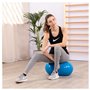 Gymnic Physio Roll Ballon de gymnastique Bleu Diamètre 30 cm