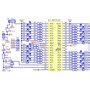 PEMENOL Projet de soudure LED RVB en forme de cœur SMT/SMD DIY Kit électronique d'apprentissage de soudure pour la formation sco