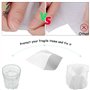 Feuilles Mousse Papier Bulle Déménagement Carton pour Vaisselle Carton Demenagement Verres Plats Assiettes (100PCS)