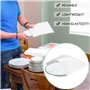 Feuilles Mousse Papier Bulle Déménagement Carton pour Vaisselle Carton Demenagement Verres Plats Assiettes (100PCS)
