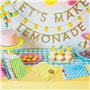 Sac en Sachet Cadeau Papier Pochette Cadeau Petit Format Sac Bonbon 100 Pcs Couleur Petit Sacs en Papier avec 108 Pcs Autocollan