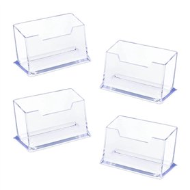 PXRLMYF 4 Pièce Porte-Cartes de Visite
