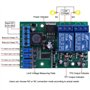DT-122 2Bit Détecteur de Seuil de Signal de Tension DC 5V 12V 24V 2-CH Limite Supérieure/inférieu