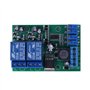 Module Comparateur de Tension, DT-122 2Bit Détecteur de Seuil de Signal de Tension DC 5V 12V 24V 2-CH Limite Supérieure/inférieu