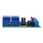 Module Comparateur de Tension, DT-122 2Bit Détecteur de Seuil de Signal de Tension DC 5V 12V 24V 2-CH Limite Supérieure/inférieu