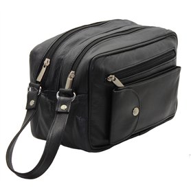 StarHide® Sac De Voyage en Cuir Véritable pour Hommes