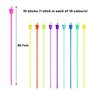 10Pcs Mini Main Pointeurs,Présentation Doigt Pointeur,Enseignement Pointeur Bâton,Hand Pointers Pour Enseignants Fournitures de 