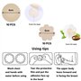 Ruban de Levage de Poitrine,Breast Lift Tape et 10 Paires de Cache-tétons,Boob Tape,Soutien Gorge Adhésif pour Femme Robe Robe d