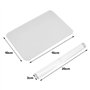 2 Pcs Rouleau Outils de Sculpture en Argile,Outils de Modélisation D'argile Acrylique,Ensemble Rouleau Pour Façonner et Sculpter