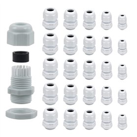 25 Pcs Presse-étoupes