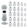 25 Pcs Presse-étoupes