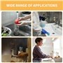WangCang Lot de 2 vis creuses pour bonde à tamis - 45 mm - En acier inoxydable - Vis creuse M12 - Pour évier, drains de cuisine 