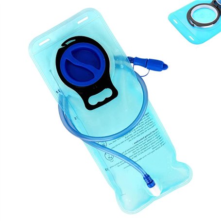 HXHWKEN Poche Hydratation Vessie d'hydratation Portable Sac de Réservoir d'eau Étanche pour Utilisation en Extérieur pour Sport
