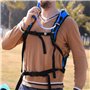 HXHWKEN Poche Hydratation Vessie d'hydratation Portable Sac de Réservoir d'eau Étanche pour Utilisation en Extérieur pour Sport 