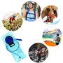 HXHWKEN Poche Hydratation Vessie d'hydratation Portable Sac de Réservoir d'eau Étanche pour Utilisation en Extérieur pour Sport 