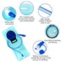 HXHWKEN Poche Hydratation Vessie d'hydratation Portable Sac de Réservoir d'eau Étanche pour Utilisation en Extérieur pour Sport 