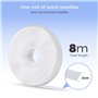 8m x 2cm Scratch Autocollant Double face