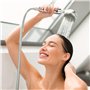 Tekenewbse 9 Paquet Boules Douche, Remplacement pour Filtre Anti Calcaire Douchette, Billes Ions Filtres Pommeau, Les Pierres Fi