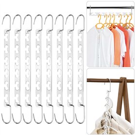 Baxcdyswe 8 Pcs Cintre Gain de Place