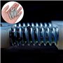 Baxcdyswe 200 Pièces Ressort de Compression, 20 Tailles Adaptées Différents Ressort Traction Dans une Boîte Rangement Pratique, 