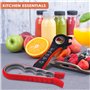 Multifonctionnel 5 en 1 Ouvre Bouteille