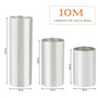 3 Rouleaux Rodoide Transparent Patisserie 8cm/10cm/15cmx10m