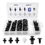 Fousenuk 100 Pièces Clips Voiture Universel