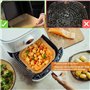 Papier Carré pour Casseroles(20-25cm) et Papier Pla