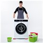 Mokaskaidj 5 Pièces Leve Meuble, Kit de Deplace Meuble a Roulette, Leve Meuble Lourd Élévateur, Meubles Furniture Lifter Set Pat