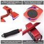 Mokaskaidj 5 Pièces Leve Meuble, Kit de Deplace Meuble a Roulette, Leve Meuble Lourd Élévateur, Meubles Furniture Lifter Set Pat