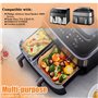Papier Sulfurisé Air Fryer Compatible Philips Airfryer à Do
