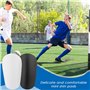 Sudnsadaks 4 PCS Mini Protege Tibia Foot, 10 × 6cm Protege Tibia, Équipement de Protection pour Enfant Jeunes et Adultes, Fort e