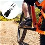 Sudnsadaks Extracteur Pedalier, Extracteur de Manivelle de Vélo Universelle, Arrache Manivelle Velo Outil d'Enlèvement de Manive