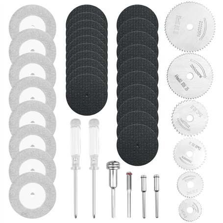 Sudnsadaks Disques Coupe pour Outil Rotatif