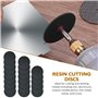 Sudnsadaks Disques Coupe pour Outil Rotatif, Lames Perceuse à Disque, Mini Lames Scie en Acier Rapide Circulaire, Disque Diamant