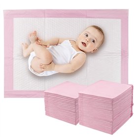 Eckerdromk Lot de 50 atelas à Langer pour Bébé
