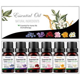 Jomdjmskes Huile Essentielle Kit 6x10 ml