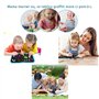 weigav Lot de 24 marqueurs de dessin liquide graffiti - 12 couleurs - Couleur craie - Utilisé pour le dessin portable des enfant
