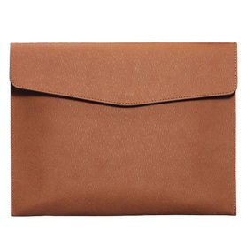 Pu en cuir A4 document Bag porte - documents de bureau porte - documents sac de dossier enveloppe étanche boîte à dossier avec b