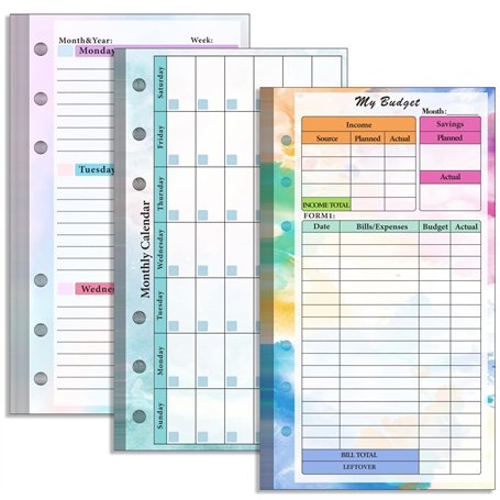 Feuille Classeur Budget