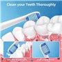 Lot de 8 têtes de brosse à dents de rechange pour Oralb Pul-Sonic