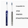 Lot de 8 têtes de brosse à dents de rechange pour Oralb Pul-Sonic