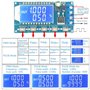 ZK-PP2 Module de Pilote 8 A 1 Canal 1 Hz-150 KHz Double Mode LCD PWM Module Réglable de Fréquence d'impuls