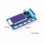 Générateur de Signal, ZK-PP2 Module de Pilote 8 A 1 Canal 1 Hz-150 KHz Double Mode LCD PWM Module Réglable de Fréquence d'impuls