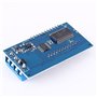 Générateur de Signal, ZK-PP2 Module de Pilote 8 A 1 Canal 1 Hz-150 KHz Double Mode LCD PWM Module Réglable de Fréquence d'impuls