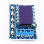 Générateur de Signal, ZK-PP2 Module de Pilote 8 A 1 Canal 1 Hz-150 KHz Double Mode LCD PWM Module Réglable de Fréquence d'impuls