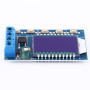Générateur de Signal, ZK-PP2 Module de Pilote 8 A 1 Canal 1 Hz-150 KHz Double Mode LCD PWM Module Réglable de Fréquence d'impuls